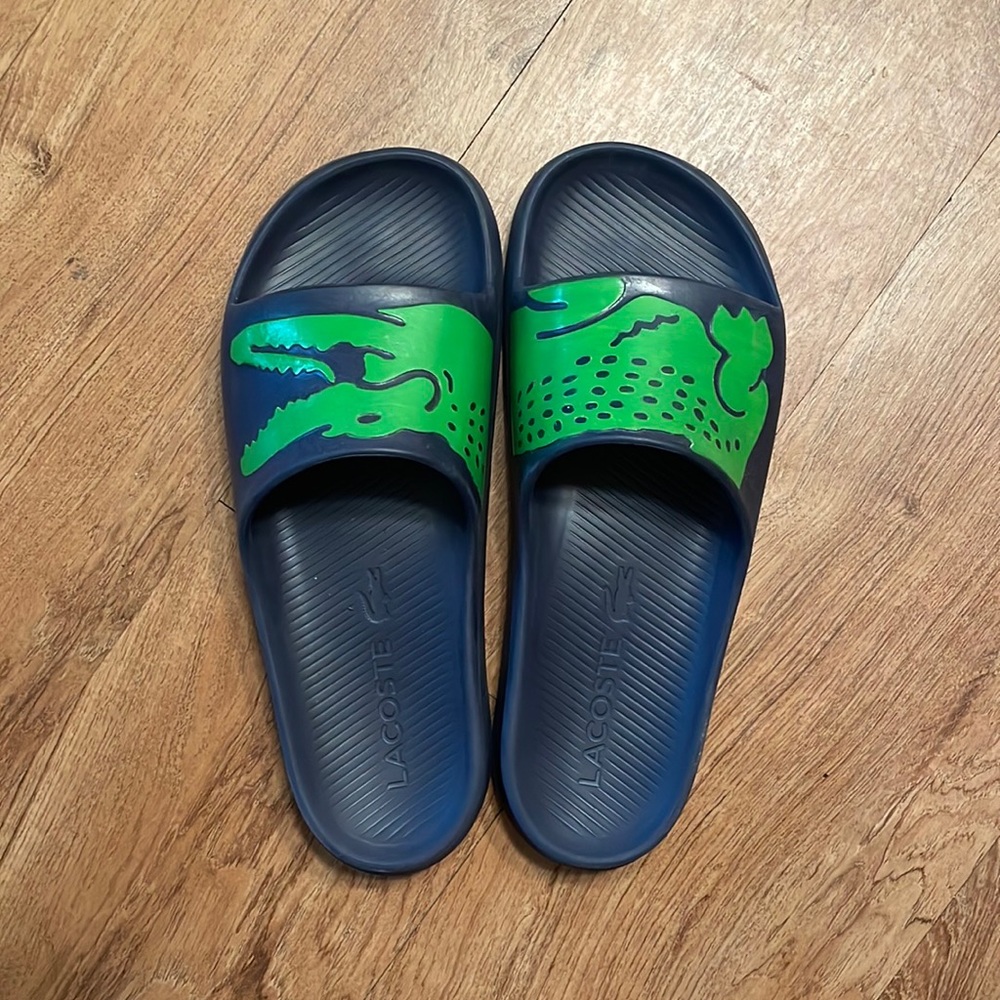 Lacoste Mens Slides